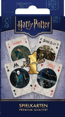 Zdjęcie produktu dla Nr 1 Karty do gry Harry Potter