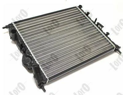 Produktbild von ABAKUS 042-017-0003 Kühler Wasserkühler Motorkühler für RENAULT CLIO II (BB0/1/2, CB0/1/2) KANGOO (KC0/1) KANGOO Express (FC0/1) CLIO II Kasten