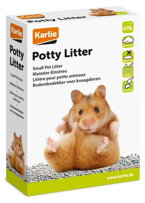 Produktbild von Karlie Hamster Klumpstreu 470 g