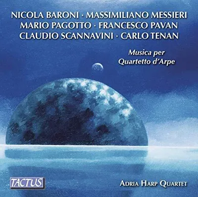 Produktbild von Musik für Harfenquartett