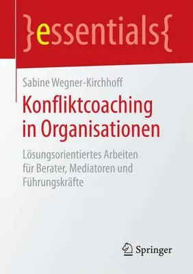 Produktbild von Konfliktcoaching in Organisationen