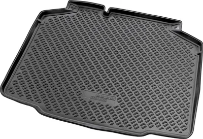 Produktbild von Gummi Kofferraumwanne für Skoda Kamiq | Standardboden | ab 2019> | passgenau