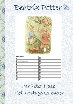 Produktbild von Der Peter Hase Geburtstagskalender