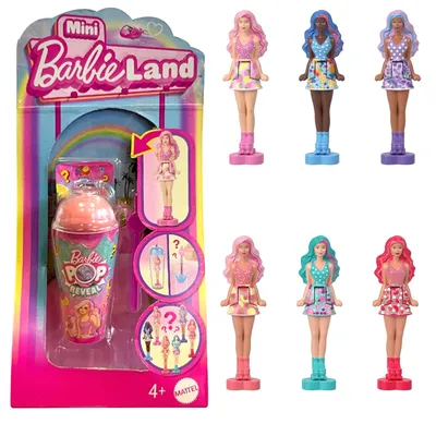 Produktbild von Barbie Sammelfigur Barbie Pop Reveal Überraschung + Zubehör