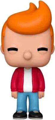Image de Futurama Pop  Animation Figurine Vinyle Fry 9 cm