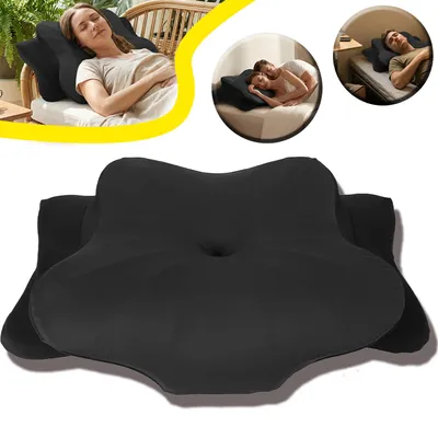 Produktbild von Nackenkissen Kopfkissen, Memory Foam Kissen - Stabile Nackenstütze, Ergonomisches Kopfkissen