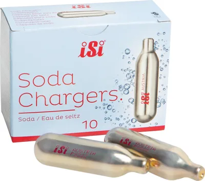 Produktbild von ISI Kohlensäurekapsel Einweg 10er Pack