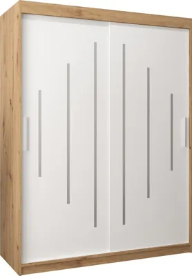 Produktbild von Kleiderschrank, Schiebetürenschrank Schlafzimmer, Schrank YORK 150 cm