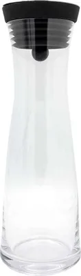 Produktbild von WMF 0617706040 Basic Wasserkaraffe 1 Liter schwarz