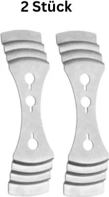 Produktbild von 2 Stk. Dochthalter, Kerzendocht Halter, 6 bis 9cm anpassbar, Zentrierwerkzeug