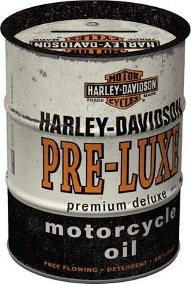 Produktbild von Nostalgic-Art – Spardose aus Metall – Harley-Davidson