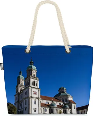Produktbild von VOID Kempten  Strandtasche Shopper 58x38x16cm 23L XXL Einkaufstasche Tasche Reisetasche Beach Bag