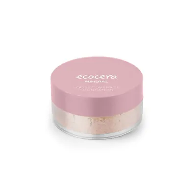 Zdjęcie produktu dla Ecocera Sypki podkład mineralny, kryjący, neutralny N2 Zurich, 4g