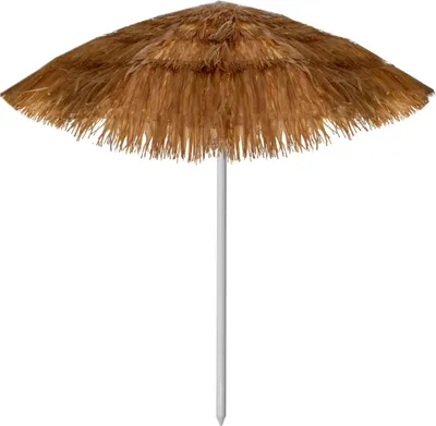 Produktbild von Linder Exclusiv Sonnenschirm, Strandschirm,UV-Schutz 30,Hawaii Braun