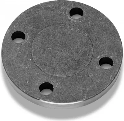 Produktbild von Industrie Vollflansch aus Schwarzstahl, Nenndruck PN10/16, Nennweite DN100