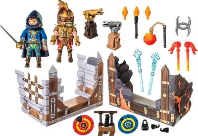 Produktbild von PLAYMOBIL Novelmore Vs Burnham Raiders-duelo Spiel Golden  Golden One Size