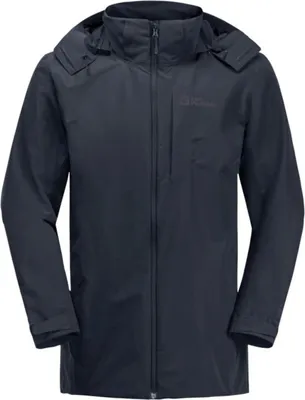 Produktbild von Jack Wolfskin Herren Fernblick 2L Regenjacke night blue XXL