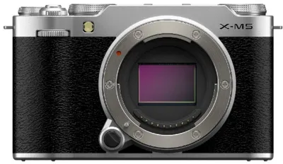 Produktbild von Fujifilm X -M5, 26,1 MP, 6240 x 4160 Pixel, X-Trans CMOS 4, 6.2K, Touchscreen, Silber