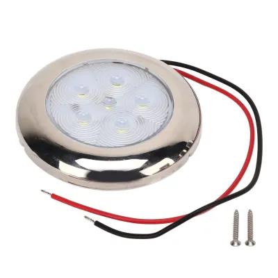 Obrázok produktu pre 12V RV LED stropné kupolové svetlo IP65 vodotesné biele osvetlenie pre loď Camper Van Caravan Truck