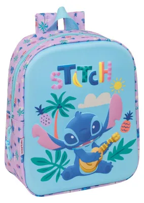 Image de Sac à dos Disney Stitch 3D 27 cm