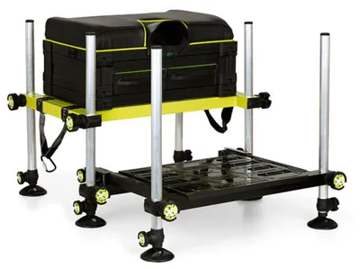 Produktbild von Fox Matrix P25 Seatbox Mkii - Sitzkiepe