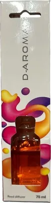 Produktbild von Duftdiffusor D-aroma Reed Diffuser 75ml Waldfrüchte Lufterfrischer