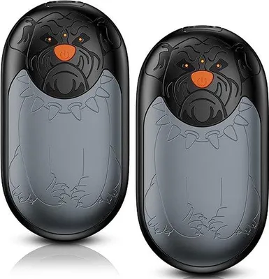 Productafbeelding van Elektrische handwarmer, 8000mAh, 20 uur verwarming, grijs