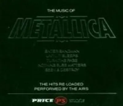 Produktbild von Music of Metallica - Airs,The