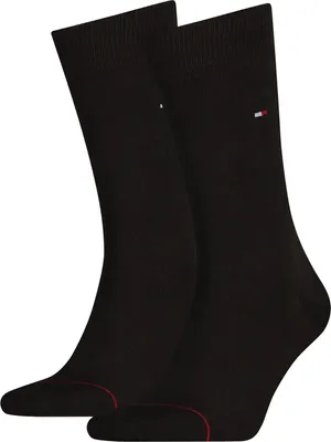 Produktbild von 2er Pack TOMMY HILFIGER Classic Socken Herren 937 - kensington brown 39-42
