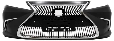 Imagen del producto de Parachoques delantero para Lexus ES 350 XV40, modelo 2006-2011, con diseño actualizado al modelo 2019.
