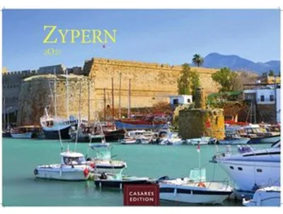 Produktbild von Zypern Kalender 2027 - Wandkalender | Fotokalender Mittelmeer 35x50cm - Wunderschöne Fotografien von Zypern, Monat für Monat.