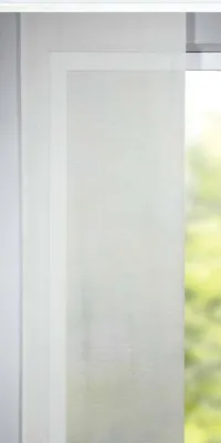 Produktbild von Neusser Collection Flächenvorhang Uni offwhite, 60 x 280 cm