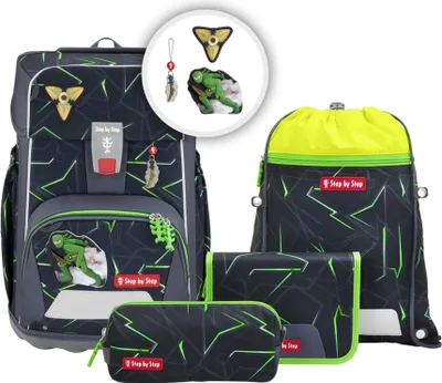 Produktbild von Step by Step Schulranzen-Set GIANT, 5-teilig