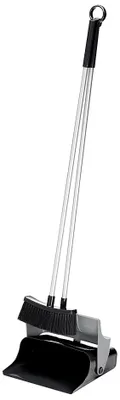 Produktbild von Nölle Kehrset mit Klappschaufel Kunststoff Höhe: 1.100 mm