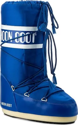 Obrázek produktu pro Sněžnice MOON BOOT Icon Nylon, Electric Blue Blue 39/41