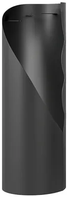 Produktbild von Kaminbesteck Set 4-teilig Kaminzubehör mit Besen, Schaufel, Schürhaken und Korb, Kamingarnitur, Metall, Schwarz