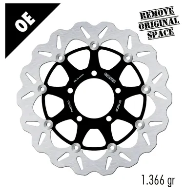 Image de GALFER Wave Bremsscheibe "DF190"