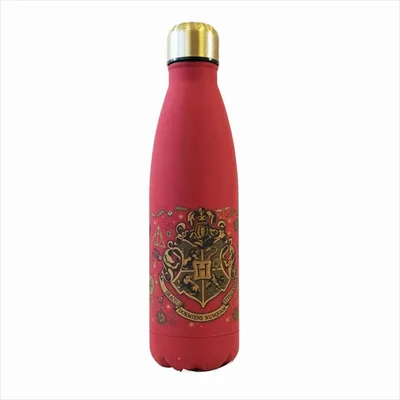 Produktbild von Harry Potter Hogwarts Flasche aus Edelstahl 500ml