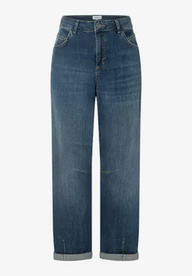 Produktbild von MORE & MORE Blue Denim Barrel Le 0962 middle blue 44