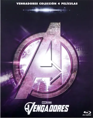 Produktbild von Avengers: Endgame (nur Originalversion) [5xBLU-RAY]