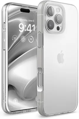 Immagine prodotto di Custodia Elago Hybrid Clear per iPhone 16 Pro Max
