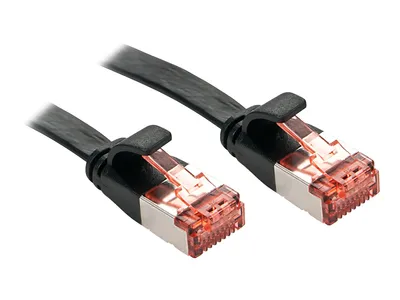 Produktbild von Lindy 47574, 5 m, Cat6, U/FTP (STP), RJ-45, RJ-45, Schwarz