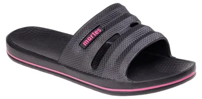 Produktbild von Martes Essential - Damen Badesandale "Vedi" IG5536 (42 EU) (Schwarz/Festival Fuchsie)