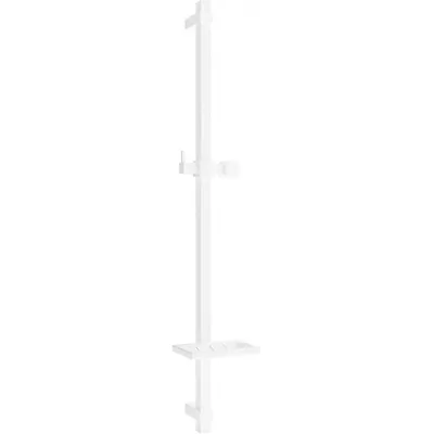 Obrázok produktu pre Mexen DQ sprchový stojan s mydelničkou 80 cm, biela- 79381-20