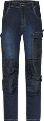 Produktbild von Workwear Stretch-Jeans blue-denim, Gr. 44