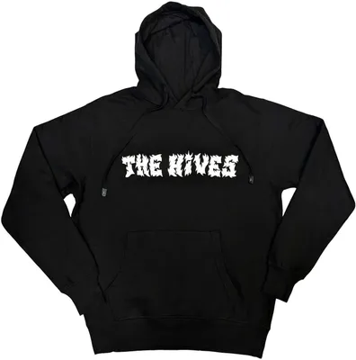 Produktbild von The Hives - Kapuzenpullover Logo für Herren/Damen Uni RO9754 (S) (Schwarz)