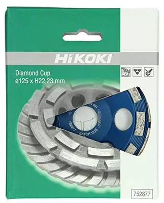 Produktbild von HiKOKI Diamant-Topfscheibe 125 mm für Winkelschleifer
