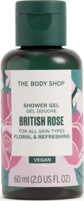 Productafbeelding van Douchegel British Rose (60 ml)