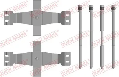 Immagine prodotto di Kit Di Installazione Pastiglie Freno Volvo Anteriori S60 19-