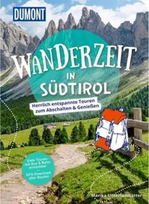 Image de DUMONT Wanderzeit in Südtirol